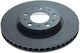 Brake Disc Volvo V90 Combi Ate 24012601021