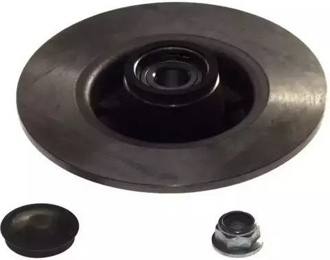 Renault Modus Grand Modus F Jp0 Brake Disc Ate 24010801142