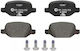 Fiat Linea 323 Ate 13046028672 Brake Pads