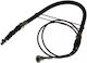 Handbrake Cable Opel Tigra Twintop Ate 24372707662