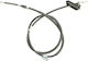 Handbremsseil Chevrolet Cruze J300 Ate 24372707952