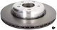 Bmw 5 F10 F18 Ate Brake Disc 24012402392