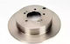 Citroen C4 Aircross Brake Disc Ate 24011003601