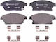 Brake Pads Opel Mokka Ate 13046072632