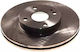 Brake Disc Mazda Mx-3 Ec Ate 24012201651