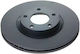 Mazda 3 Bk Brake Disc Ate 24012501701