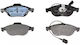 Brake Pads Lancia Lybra Sw 839bx Ate 13046071052