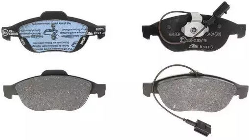 Brake Pads Lancia Lybra 839ax Ate 13046071052