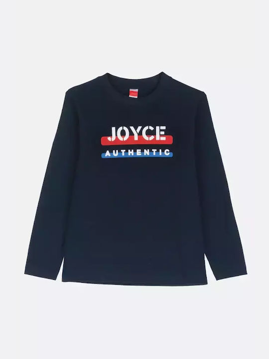 Joyce Kids Blouse Long Sleeve Blue