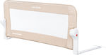 Kikka Boo I Am Safe Bed Rails made of Fabric Beige 102x35x42εκ. 1pcs 31003050009