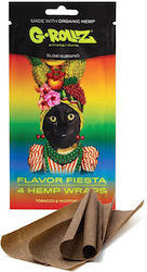 G-rollz Blunt Hemp Wraps Flavor Fiesta Multifru...