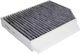 Filtru de aer pentru cabină Mercedes-benz Glc X253 250 D 4-matic 253.909 2015 Prezent Corteco 8000525