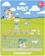 Graffiti Bluey Kinder Schreibwarenset mit Etui