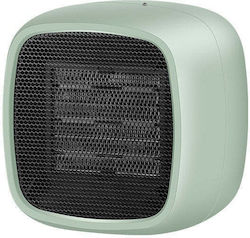 Acasă Fan Heater Room Floor Verde 800W Acasă Fan Heater Room Floor Verde 800W