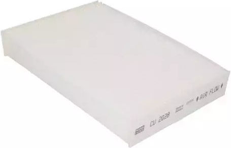 Filtru de aer pentru cabină Suzuki Splash 1.2 Vvt 2011 Prezent Corteco 80001036