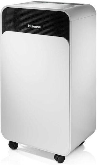 Hisense D12CW Αφυγραντήρας με Συμπιεστή και Wi-Fi 12lt