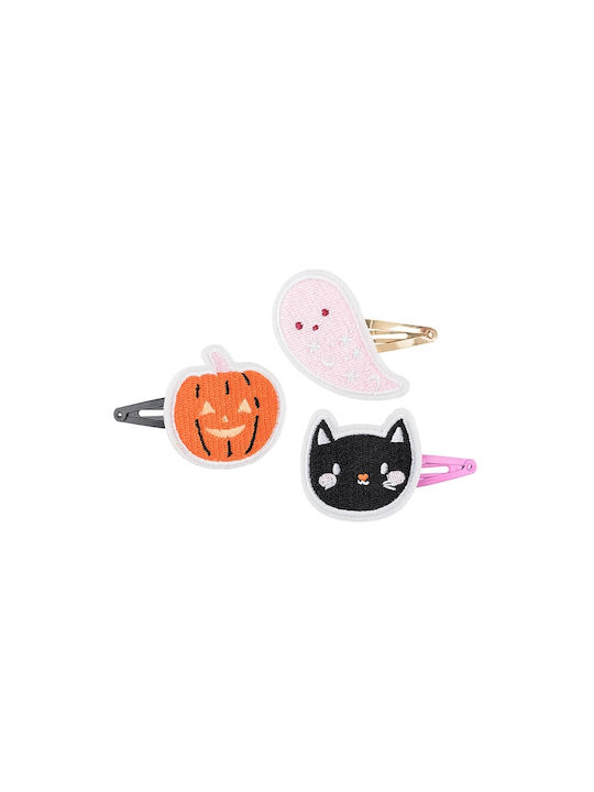 Party Deco Halloween Set Kinder Haarklammern mit Haarspange 3Stück