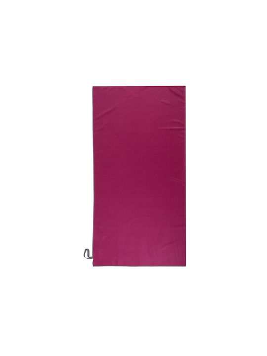 Nef-Nef 026220 Πετσέτα Γυμναστηρίου με Μικροΐνες Ροζ 75x150cm