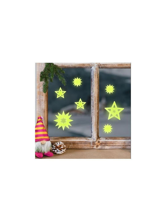 Trendhaus Kinder Wandsticker Wand Leuchtend Sterne Wichtel - Dream Stars 9.5x10cm 8Stück