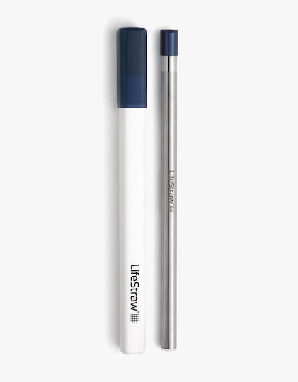 Lifestraw Ανοξείδωτο Φίλτρο Νερού Midnight Blue