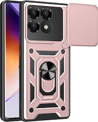 Orso Combo Kickstand Slide Rose Golή (Poco F6 Pro) Orso Combo Kickstand Slide Rose Golή (Poco F6 Pro)