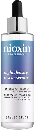 Nioxin Night Density Serum Nährung für Dünn Haare 70ml