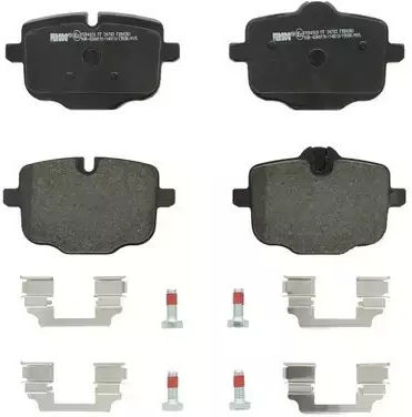 Bmw 6 Gran Coupe F06 Ate 13046027162 Brake Pads