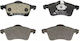 Brake Pads Vw Transporter Iv Bus 70xb 70xc 7db 7dw 7dk Ate 13046071022