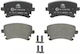 Brake Pads Audi A4 8e2 B6 Ate 13047028882