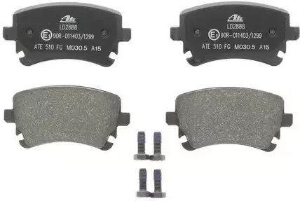 Brake Pads Audi A4 8e2 B6 Ate 13047028882