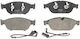Bremsbeläge Audi A7 Sportback 4ga 4gf Ate 13046072802