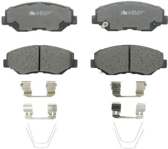 Brake Pads Honda Cr-v Ii Rd Ate 13046058602