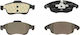 Placute de frana Citroen C4 Picasso I Ud Ate 13047072292