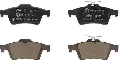 Placute de frana Mazda 3 Sedan Bk Ate 13047071952