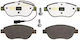 Brake Pads Fiat Stilo 192 Ate 13046039832