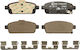 Brake Pads Chevrolet Aveo Hatchback T300 Ate 13047072642