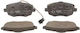 Brake Pads Lancia Ypsilon 843 Ate 13046027242
