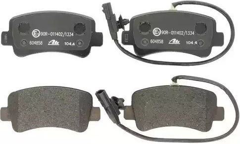 Brake Pads Opel Movano B Bus Ate 13046048582
