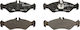 Brake Pads Mercedes-benz Sprinter 2-t Bus 901 902 Ate 13046070832