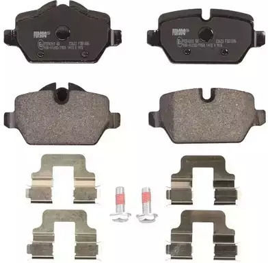 Brake Pads Mini Mini Paceman R61 Ate 13046027132