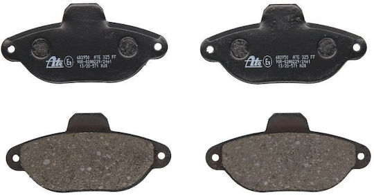 Спирачни накладки Fiat Panda 169 Ate 13046039502
