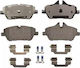 Brake Pads Mini Mini Clubvan R55 Ate 13046027102