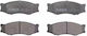 Nissan Vanette C22 Body Brake Pads Ate 13046059372