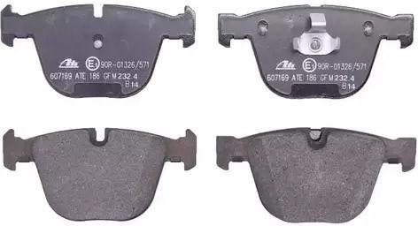 Placute de frana Bmw X6 F16 F86 Ate 13046071692