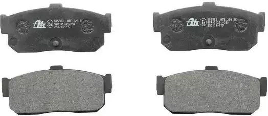 Plăcuțe de frână Nissan Primera Traveller W10 Ate 13046059832