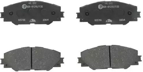 Plăcuțe de frână Toyota Auris Zwe18 Nze18 Zre18 Ate 13046057662
