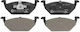 Skoda Citigo Brake Pads Ate 13047071112