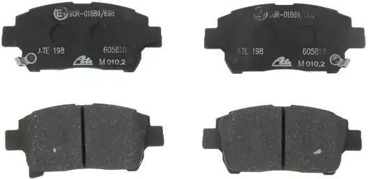 Placute de frana Ate pentru Toyota Yaris Verso Nlp2 Ncp2