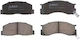 Toyota Previa Tcr2 Tcr1 Brake Pads Ate 13046059682
