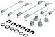 Set de accesorii pentru saboti de frana Citroen Zx Break N2 Ate 03013792282